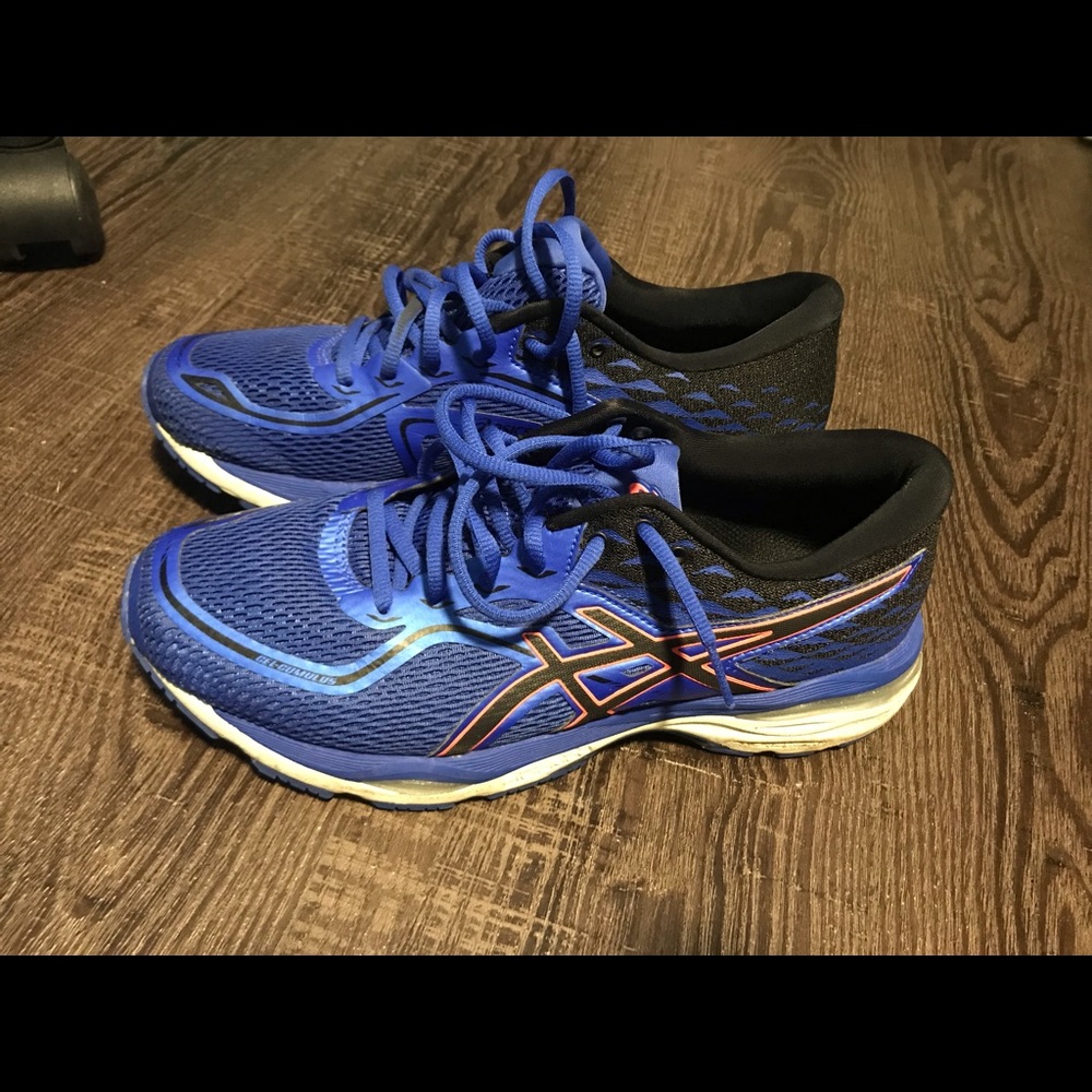 ASICS gel running shoes